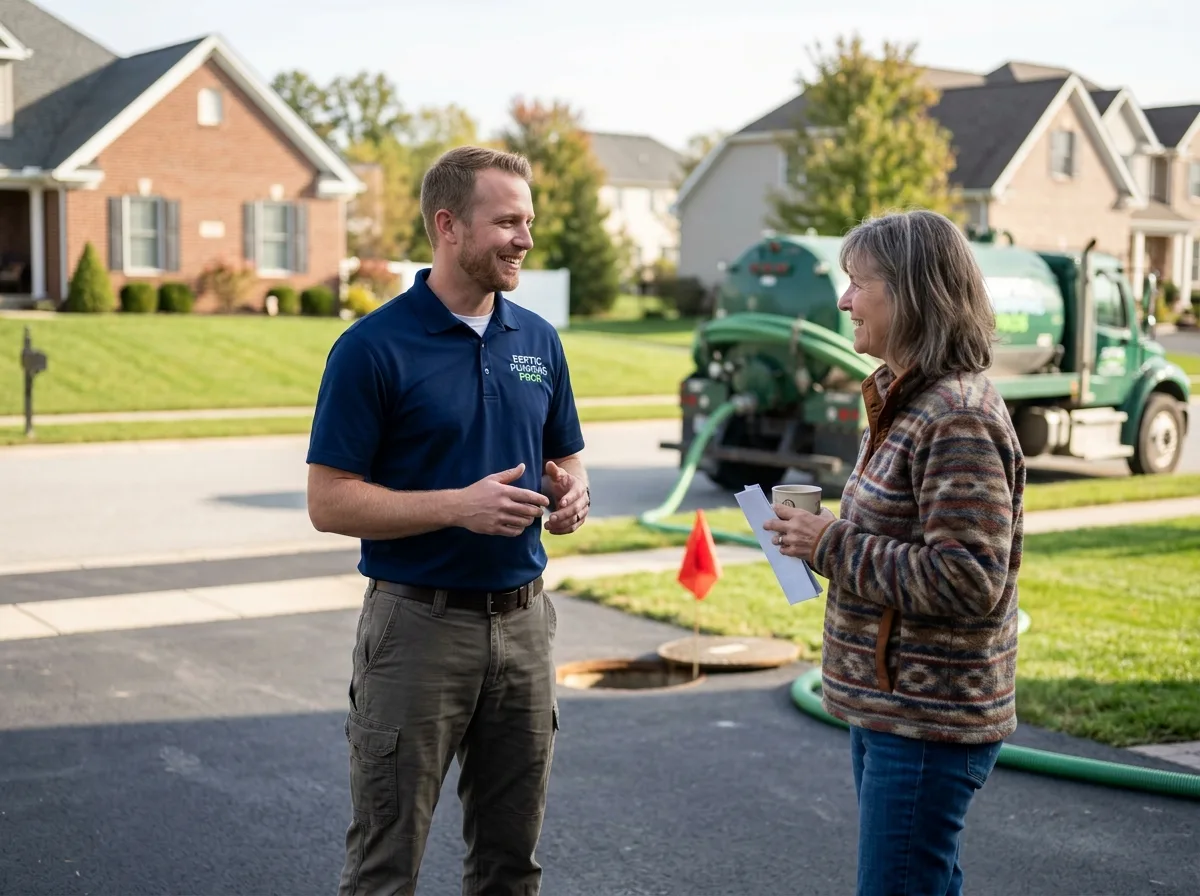 Emergency Septic Service in Fairdale, ND