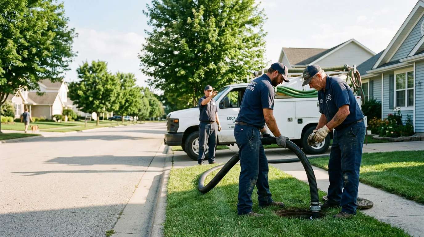 Emergency Septic Service in Fairdale, ND